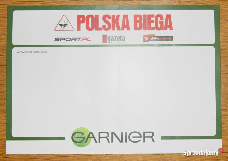POLSKA BIEGA Numery starowe Parczew