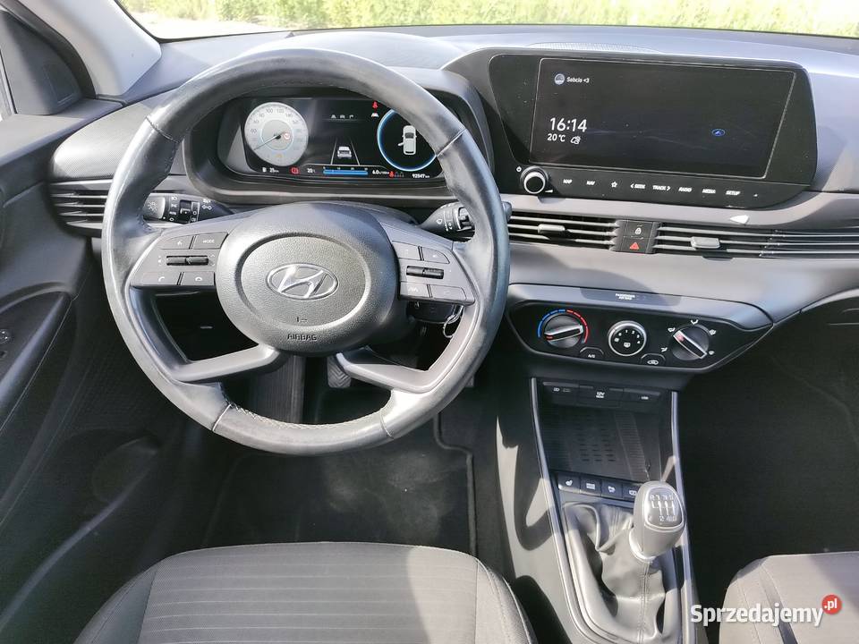 Hyundai i20 III bogate wyposażenie Myszków