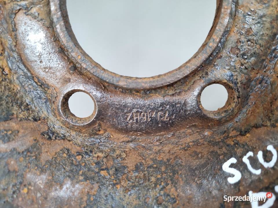 Renault Trafic III KOŁO ZAPASOWE Zapas 21565 Średnica 16" lubelskie Rudka