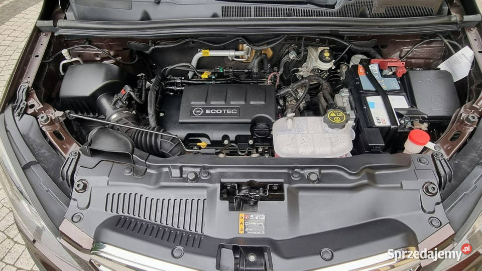 Opel Mokka Serwis Pakiet Zima Kamera Cofnia
