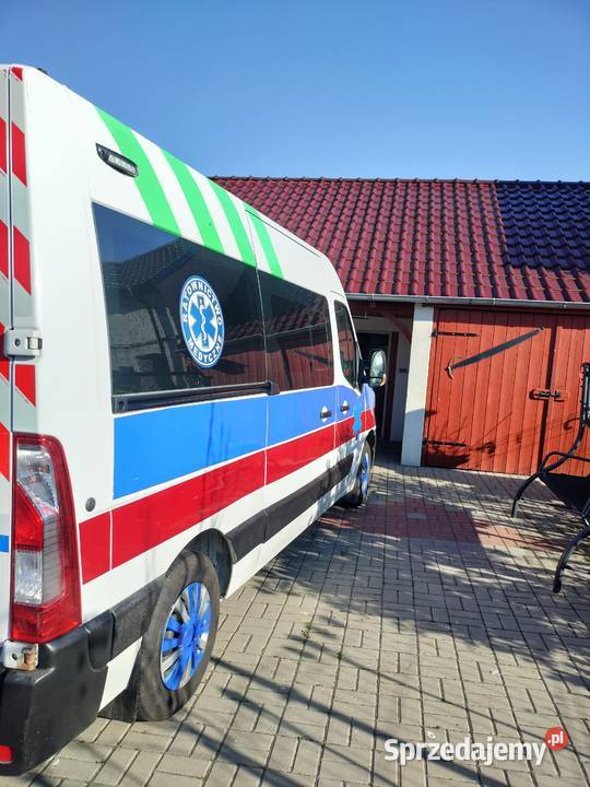 ambulans karetka sprzedam