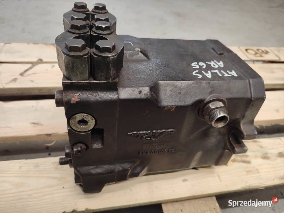 Pompa hydrauliczna Atlas AR 65 25430100291 wielkopolskie Wilkowo sprzedam