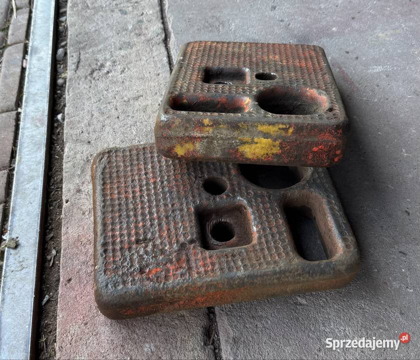 Obciążniki do wladimirca T 25