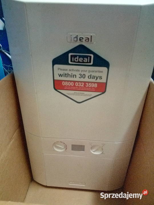 nowy piec kocioł gazowy ideal logic 24kw Pozostałe Tarnów
