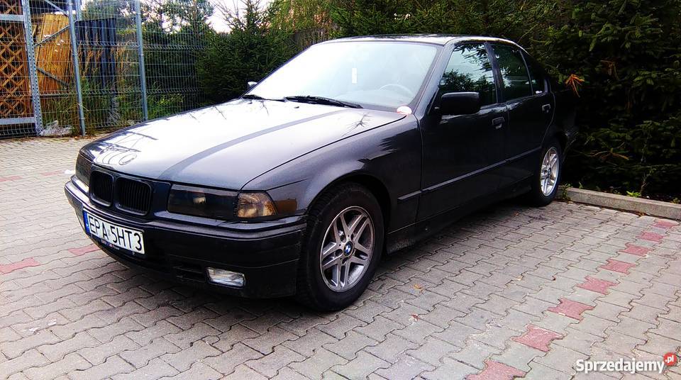 Sprzedam/ zamienię BMW E36 1.8i +lpg Łódź Sprzedajemy.pl