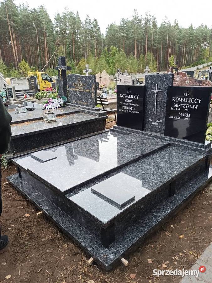 Nagrobki w przystępnej Kamieniarstwo STRZEGOM Białystok