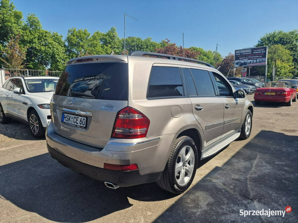 Mercedes GL 450 47 V8 340 4Matic DVD Automat Słupsk sprzedam