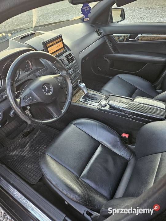 MercedesBenz w204 C350 30 cdi 231 2009r pakiet 3000cm3 śląskie Jaworzno