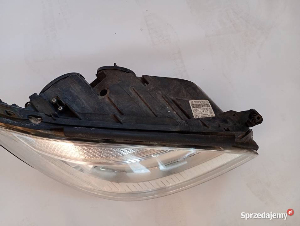 Mercedes sklasa w221 lift lampa prawa reflektor Poznań
