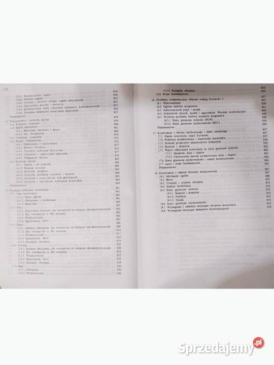 Podstawy projektowania konstrukcji żelbetowych i małopolskie Kraków