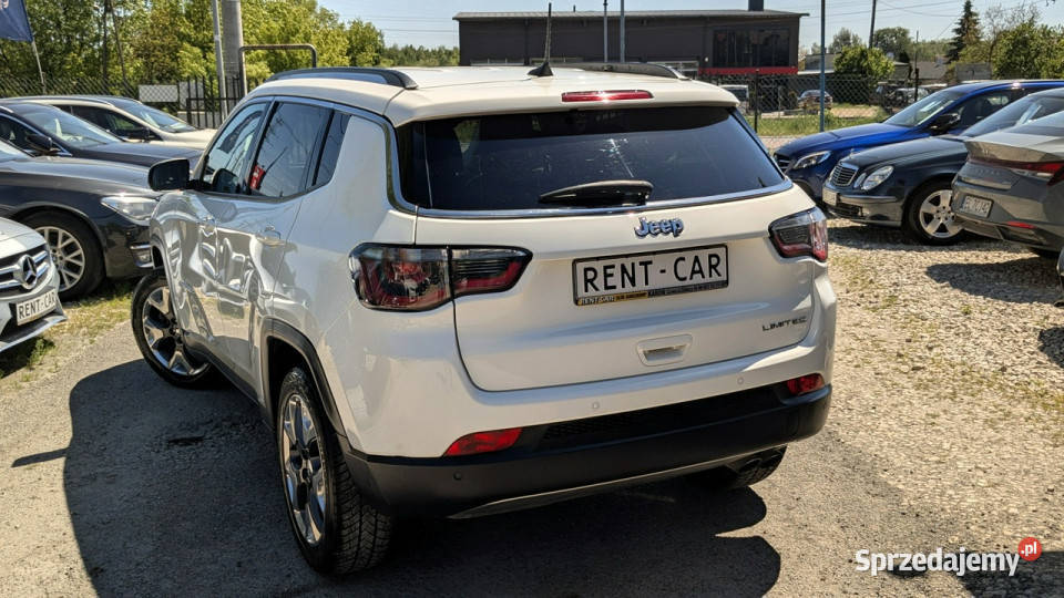 Jeep Compass 14i141OPŁACONYBezwypadkowySkóry Częstochowa