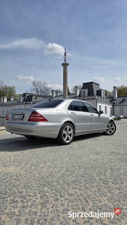 Mercedes W220 S430 99r long Igła Kozienice