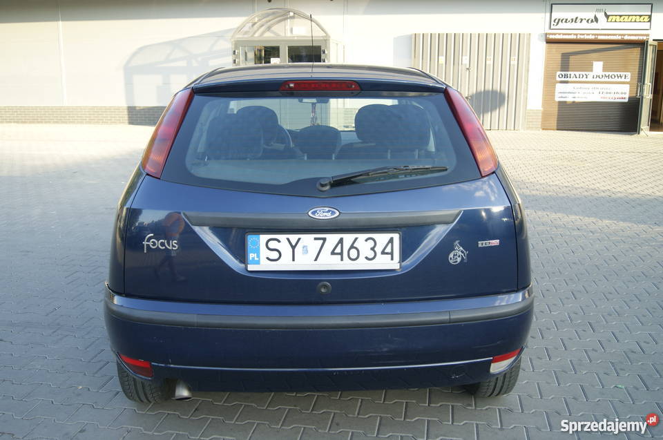 Ford Focus MK I 18 TDCI Focus Bytom