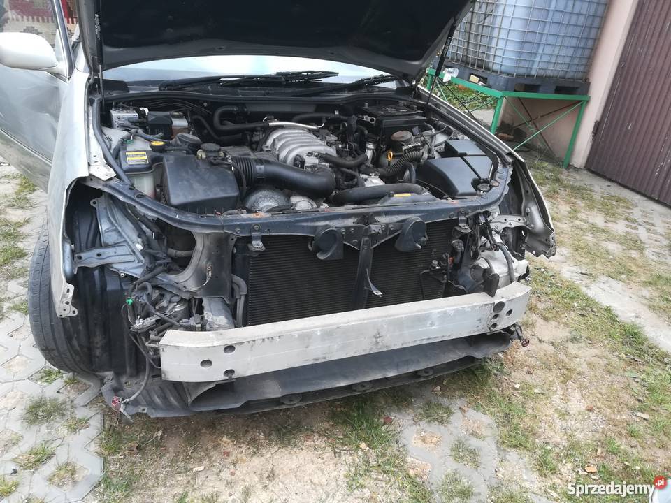 Dolny dolot wlot powietrza Lexus Ls430 2003r Rok produkcji 2003 Konstantynów