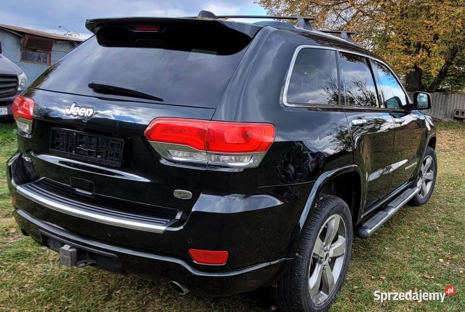 Jeep Grand Cherokee Overland wprowadzone bez Chełm