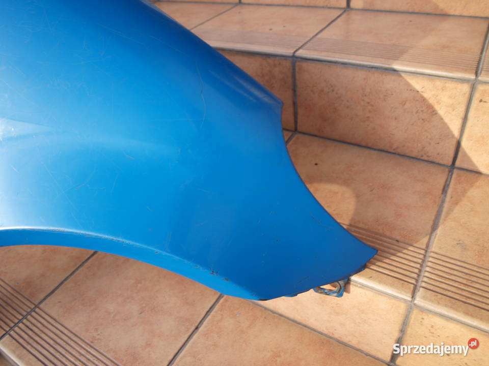 Mercedes A klasa W168 błotnik prawy przód 1997 części blacharskie