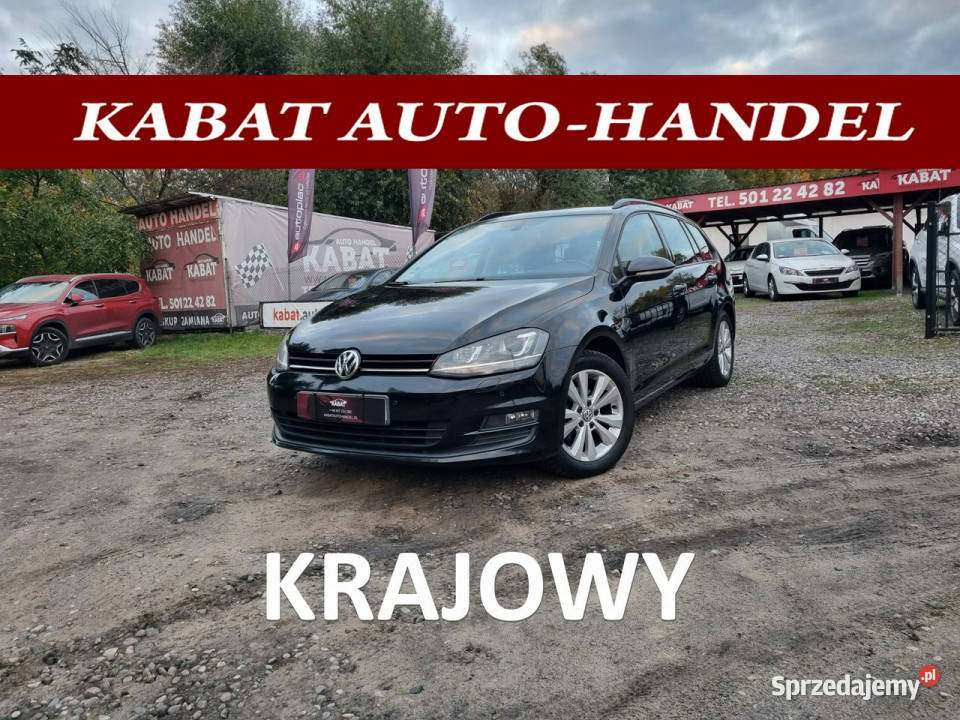 Volkswagen Golf Salon Klimatronik Pdc x 2 Alu Rok produkcji 2014 Szczecin sprzedam