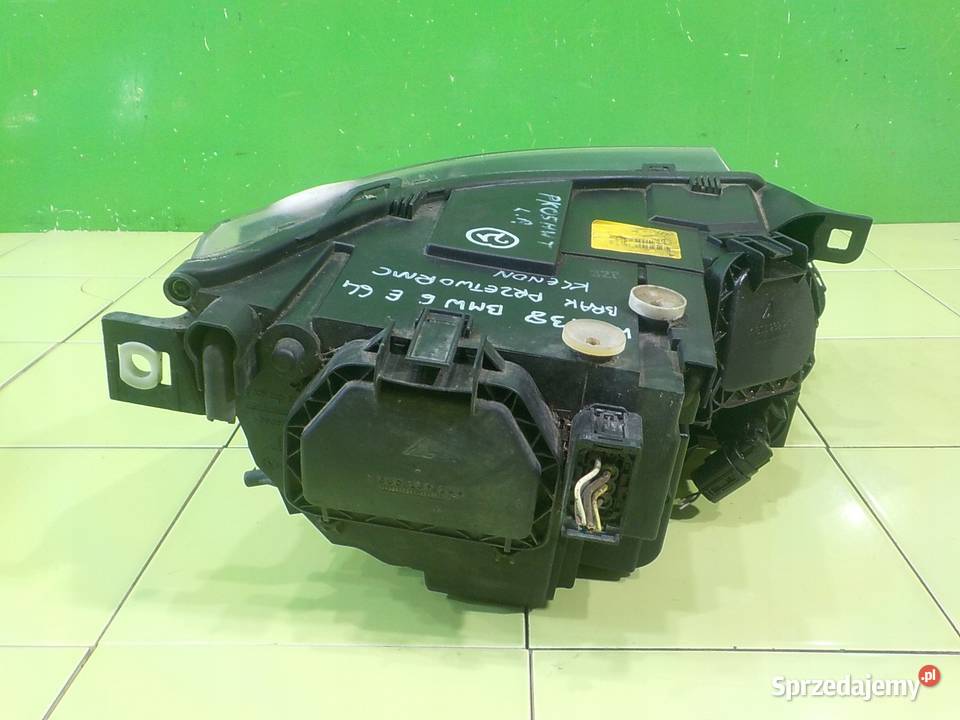 BMW 6 E64 E63 30 B AUT 05r CABRIO XENON lampa osobowe Suków