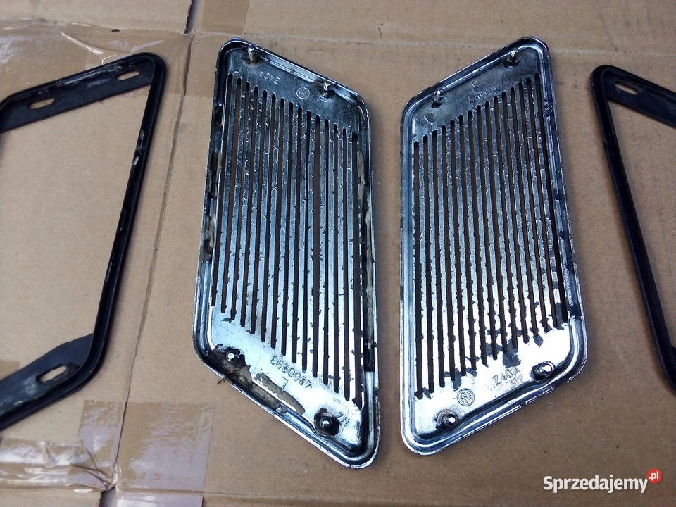 Kratki wlotu powietrza PL fiat 126p Motoryzacja sprzedam