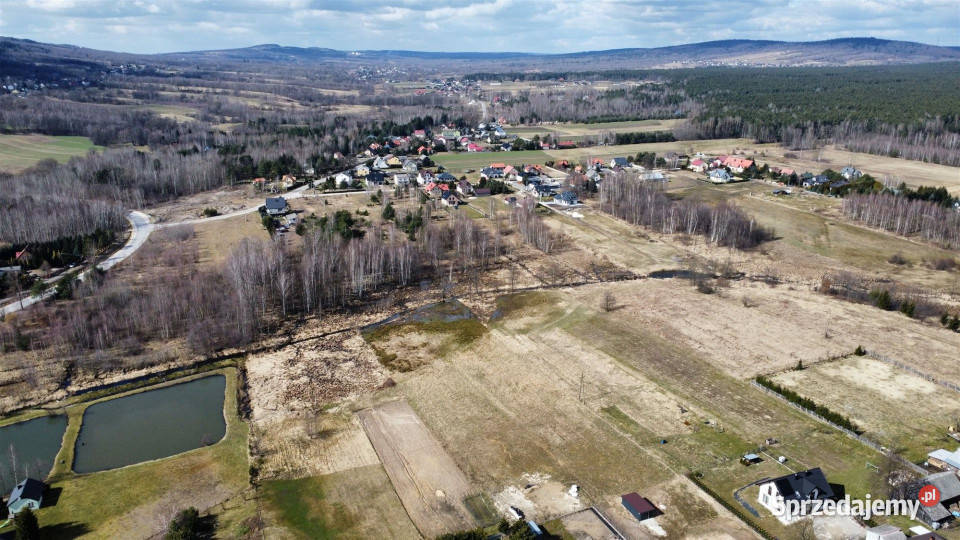 Działka 986m2 Ciekoty budowlana