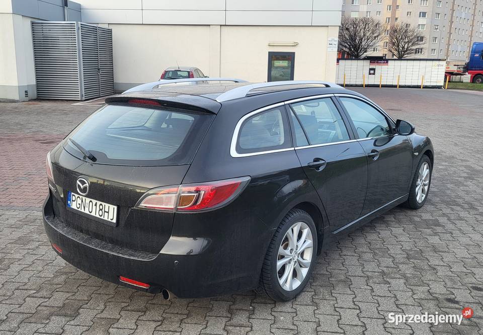 Mazda 6 GH 18 benzyna 120 zadbana CD Poznań