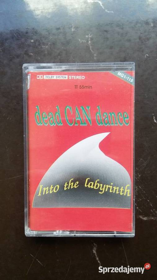 Kaseta magnetofonowa Dead can dance Into the kaseta Siemiatycze sprzedam