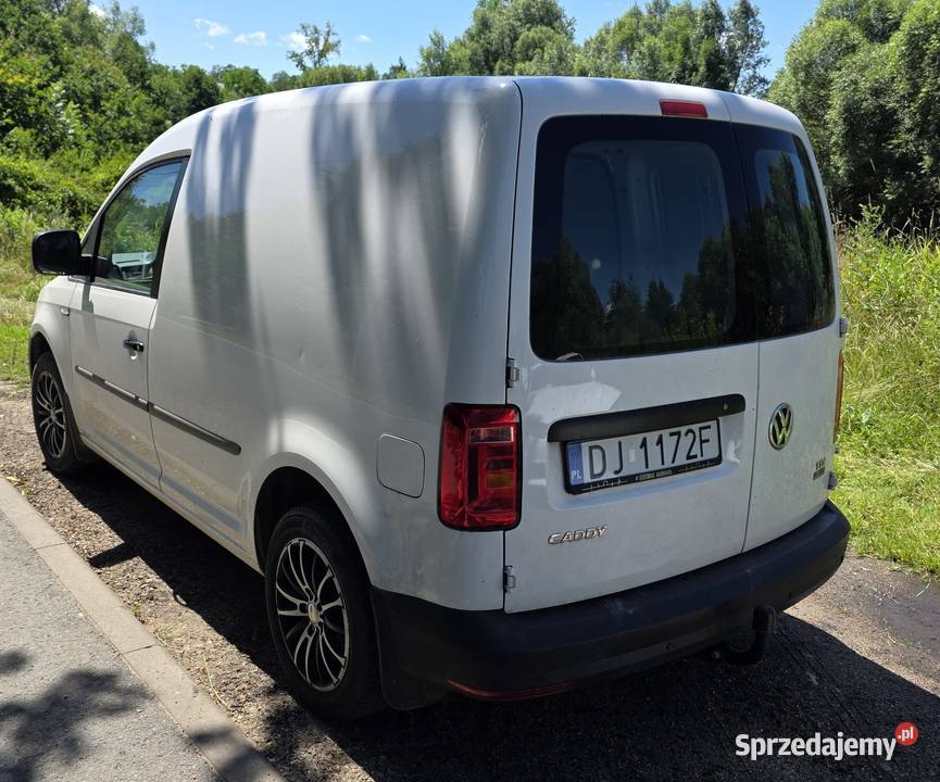 Volkswagen Caddy 20TDI 2017r VAT1 dolnośląskie Jelenia Góra