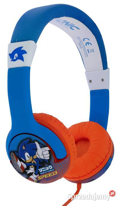 Jeż Sonic The Hedgehog Słuchawki Przewodowe Słuchawki i głośniki Mogilany