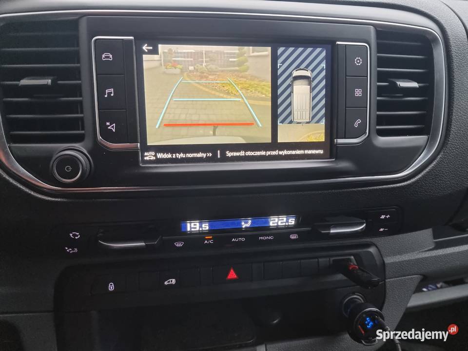 Toyota Proace salon serwis FV23 climatronic Gostyń