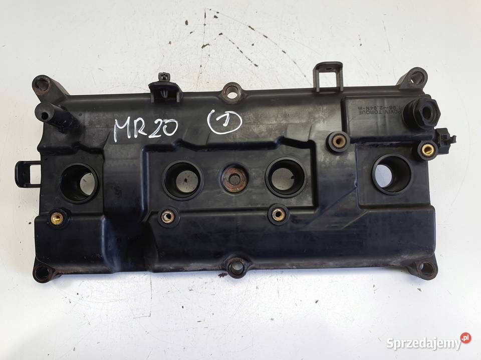 Nissan Qashqai 20 16V POKRYWA ZAWORÓW MR20 Chełm
