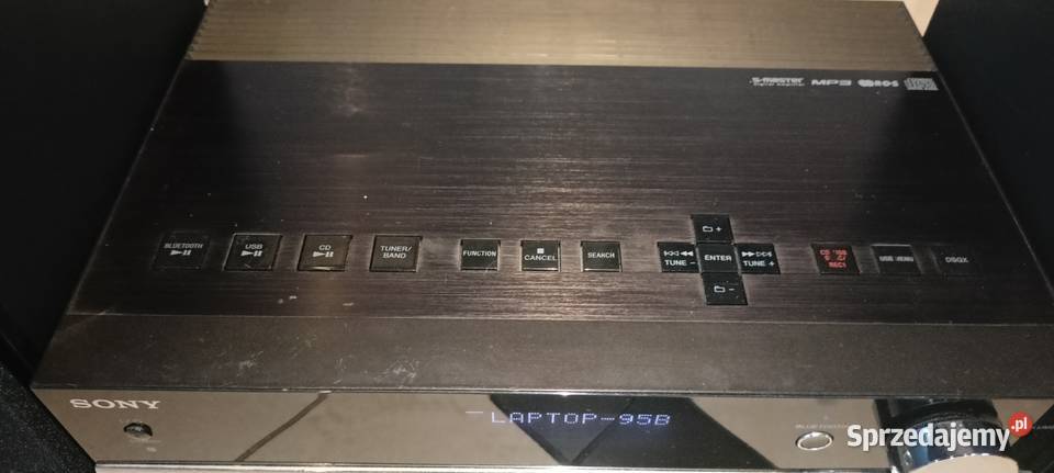 Mini wieża Sony CMT HX50BTR bluetooth CDAUXitp Sędziszów