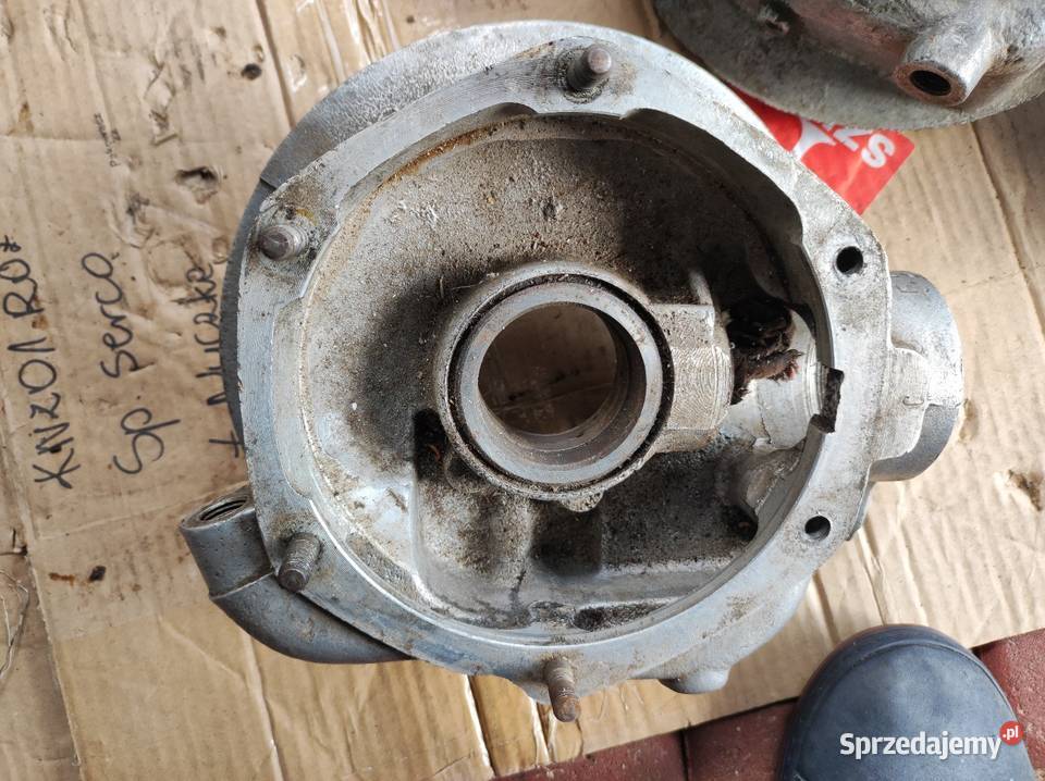 Obudowa dyfra przekładni głównej K750 1959 roku Osłony i obudowy Leszno