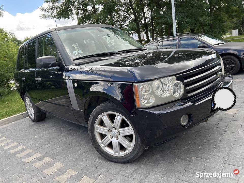 Range Rover Vogue 36 v8 ZAMIANA na osobowe Rok produkcji 2008 Poznań sprzedam