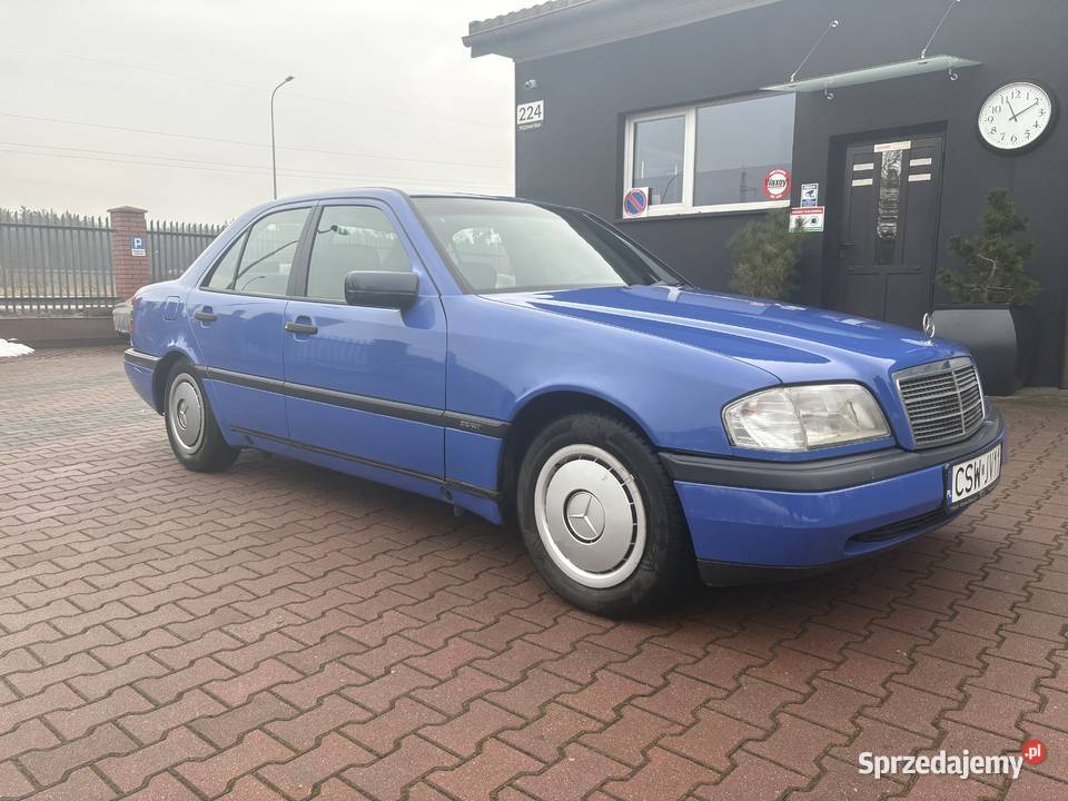 Mercedes w202 c180 benzynaLPG kujawsko-pomorskie Aleksandrów Kujawski