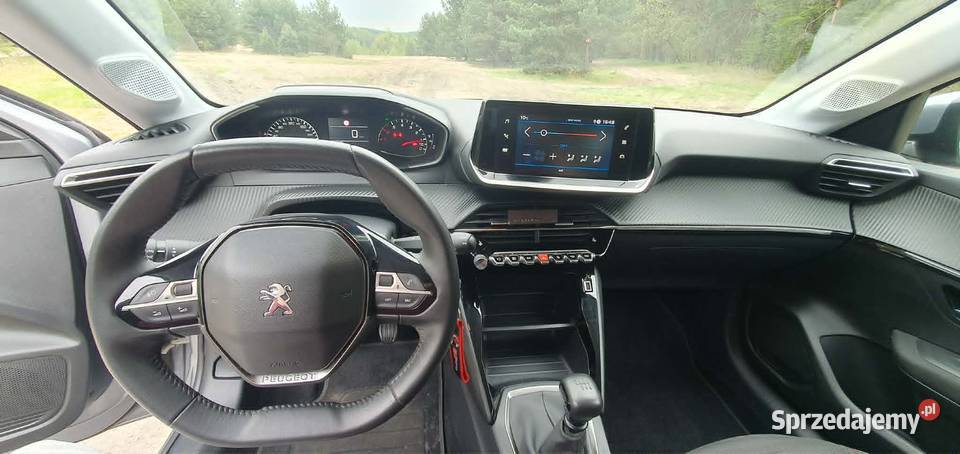 Peugeot 208 II Grzane Fotele Chowany Hak 102KM Ogrodzieniec