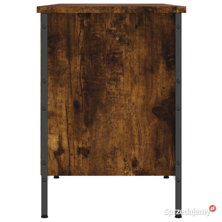Szafka na buty przydymiony dąb 131x35x50 Warszawa
