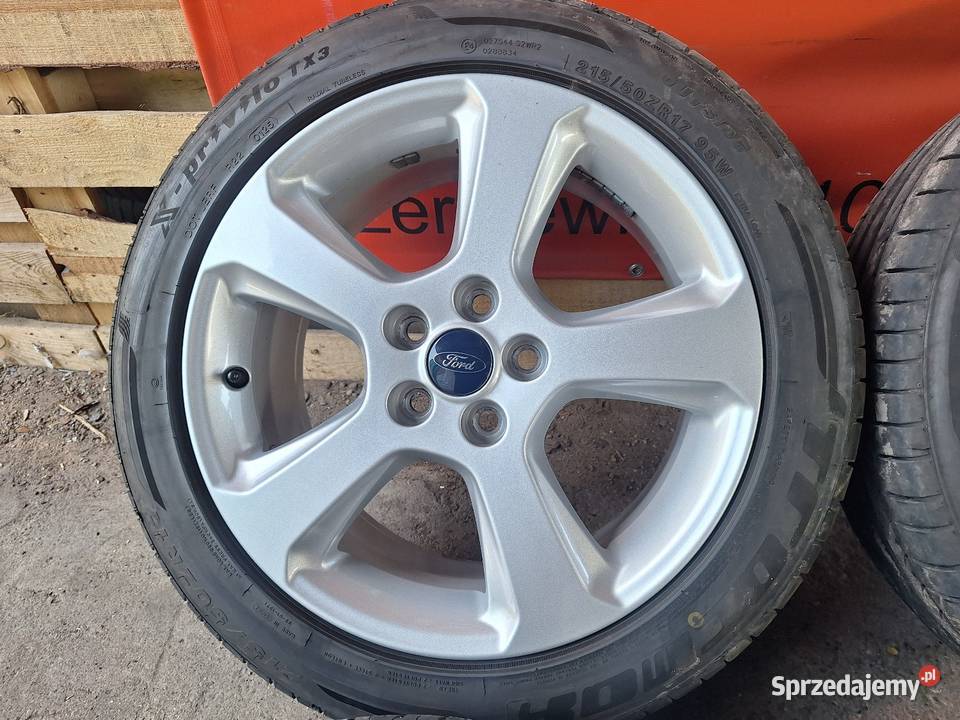 nowe alufelgi 5x108 17 ET55 FORD Focus Mondeo aluminiowe Samochodowe kujawsko-pomorskie