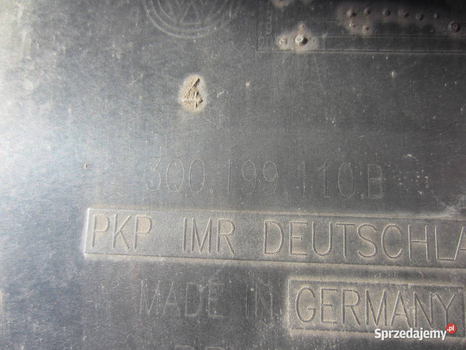 Osłona obudowa silnika 3Q0199110B vw troc Szczecin