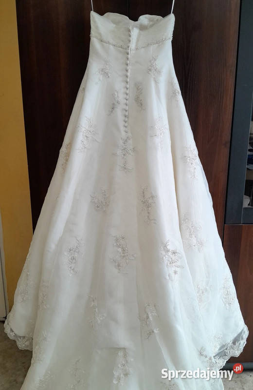 Koronkowa sukienka ślubna Venus Bridal z Los A Sosnowiec sprzedam
