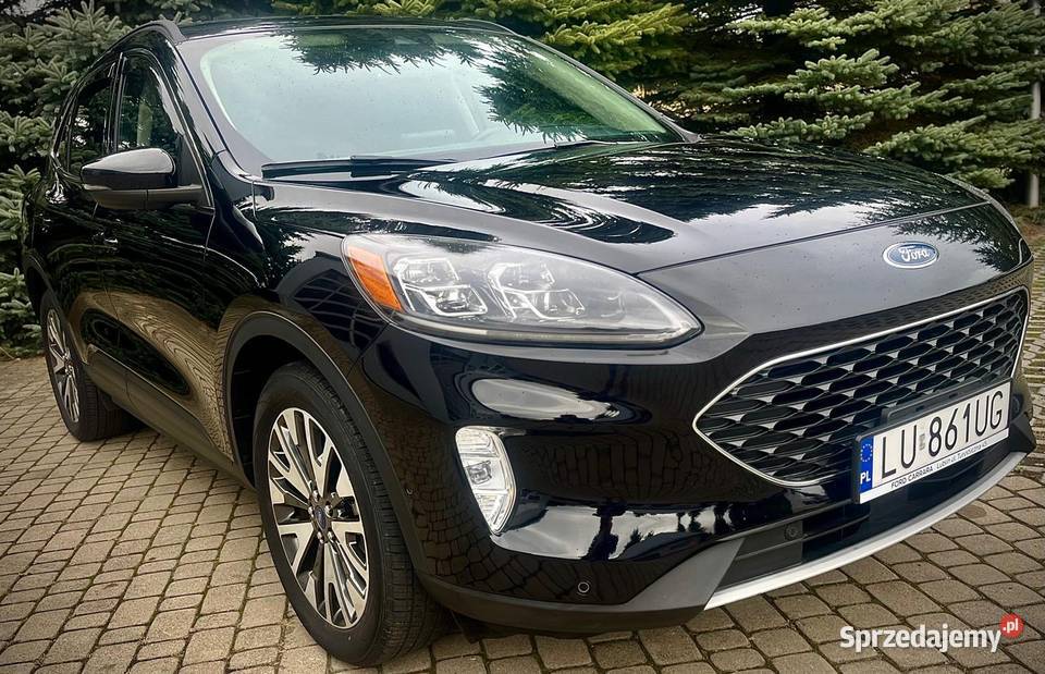 Ford Escape Kuga Titanium 4x4 Panorama Blis BO Lublin
