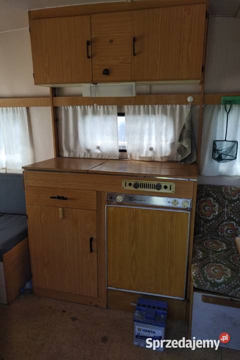 Przyczepa Munsterland kemping Baraniec sprzedam