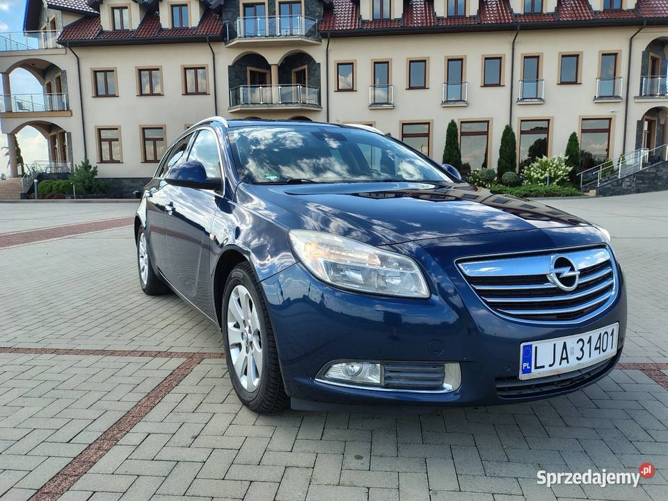 Opel Insignia 1Właściciel Zadbana serwisie Nowe CD Janów Lubelski