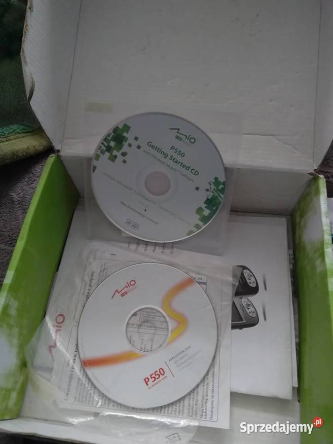 Nawigacja P550m GPS i akcesoria