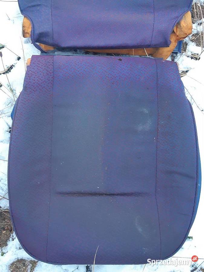 Fiat Seicento Tapicerka poszycie lewego fotela łódzkie Łódź