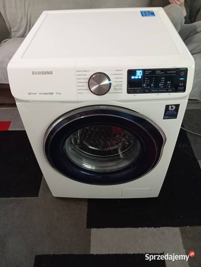 Pralka Samsung Eco bubble 9 1400obr Smart Warszawa