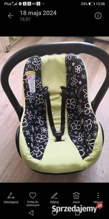 Fotelik dzieciecy Rogoźno