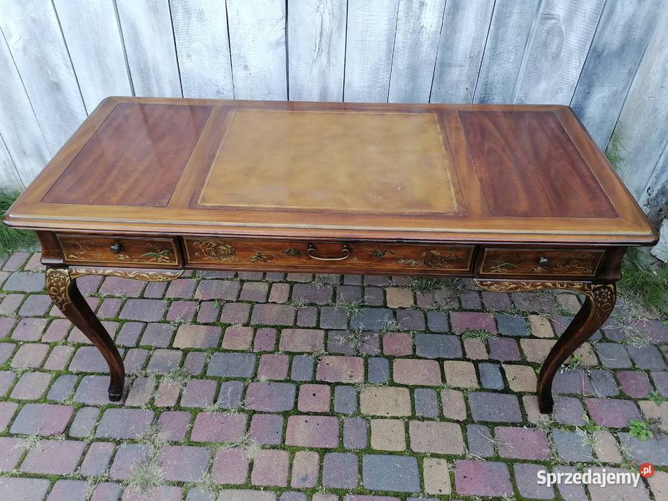 Biurko chińskie ludwik vintage 152cm Wąwolnica