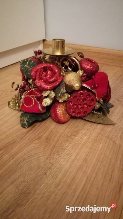 Stroik bożonarodzeniowy średnica 20 Kraków