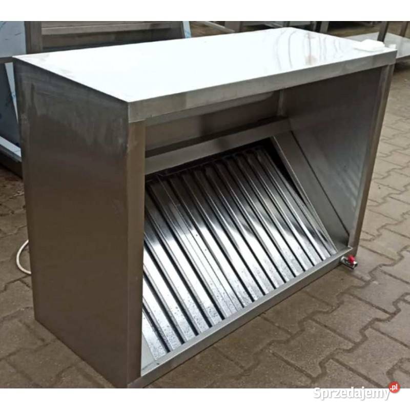 Okap Gastronomiczny z Filtrami 1007040 S 1397O wielkopolskie Ostrów Wielkopolski