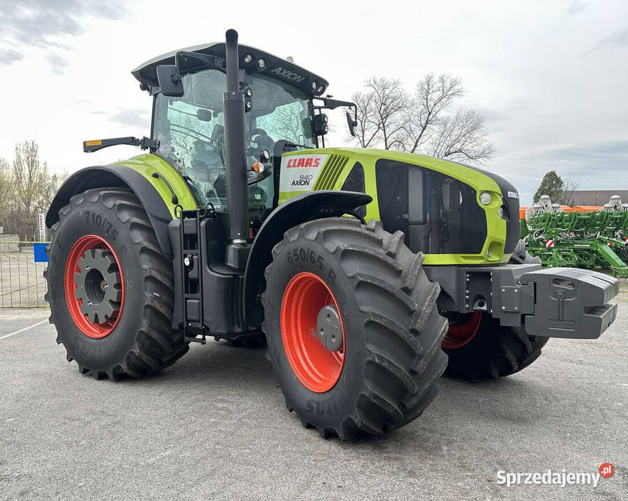 Naprawa silnika Claas Axion 940 Iveco Cursor 9 Naprawa i warsztat Mińsk Mazowiecki
